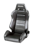 Recaro Recaro Speed Display Seat (Dynamic/Reclinable) - Black Nardo w/Chrome Base SPD.00.000.NN11-D