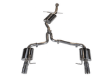 AWE Tuning AWE Cat Back Exhaust (Dual Outlet Style) | B8 Audi A4 2.0T (Chrome Silver Tips) (OPEN BOX) 3015-32030-OB