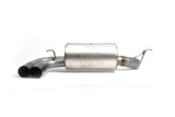 Dinan Free Flow Axle-Back Exhaust (Black Tips) - 2016-2020 BMW 330i/430i by Dinan D660-0069-BLK