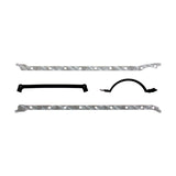 Cometic Chevrolet Mark-IV Big Block V8 .075in AFM Oil Pan Gasket Kit - Trimmed Side Rails by Cometic CGS-C5344-075