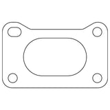 Cometic Cosworth BDA .042in AM Exhaust Manifold Gasket by Cometic CGS-C4353-042