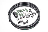 Radium Engineering Late Nissan Fuel Hanger Plumbing Kit Microglass Filter by Radium Engineering RAD20-0702-05