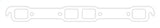 Cometic Chrysler B / RB .064in ArmorCore Exhaust Manifold Gasket Set by Cometic CGS-C5619-064