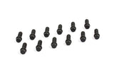 Cometic Header Bolts 3 / 8 - 16 x 1in Grade 5 Black Oxide Finish With Compact Hex Head by Cometic CGS-CF1012