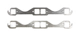 Cometic Chevy Gen1 Small Block V8 .064in AM Exhaust Manifold Gskt Set-1.480in x 1.450in Square Ports by Cometic CGS-C15190AM