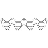 Cometic Toyota 4A-GE Intake Manifold Gasket - 20 Valve - Small Port by Cometic CGS-C4932-031