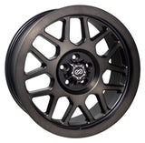 Enkei Wheels Matrix 17" 6x139.7 Brushed Black by Enkei 526-790-8410BB