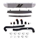 Mishimoto Ford Fiesta ST Performance Intercooler Kit, 2014-2019 Black Pipes, Silver Cooler