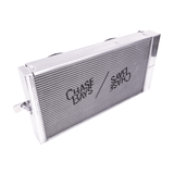 Chase Bays Nissan 240SX S13/S14/S15 -16AN Tucked Aluminum Radiator w/2 12in Ultra Fans by Chase Bays CB-14RAD-16AN-11UFAN