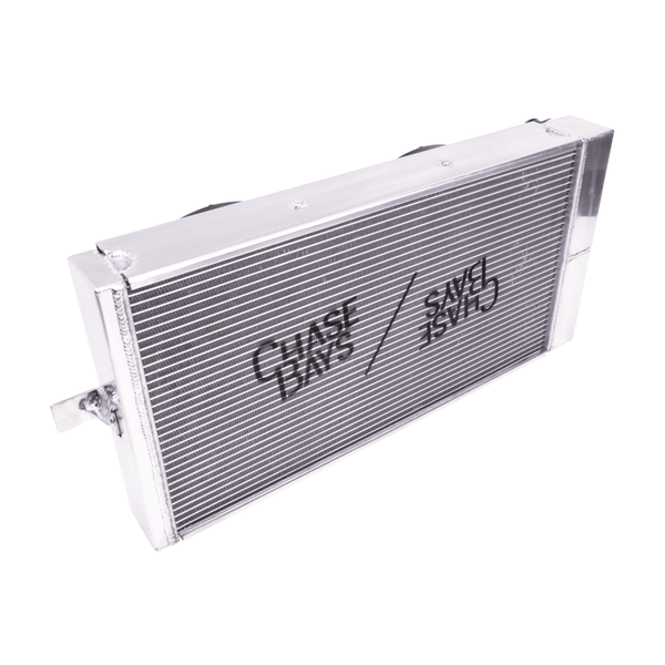 16an Radiator Chase Bays Nissan 240SX S13/S14/S15 -16AN Tucked Aluminum Radiator w/2 ...