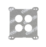 Cometic Carter AFB .060in Fiber Carburetor Mounting Gasket - 1.490in Ports - Square Bore by Cometic CGS-C15181FC