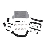 Mishimoto Subaru WRX Perf. Top Mount Intercooler (Black) & Charge-Pipe Kit (Silver) 15-21