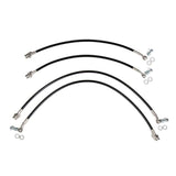 Chase Bays 97-13 Chevrolet Corvette C5/C6 Front and Rear Extended Caliper Brake Lines by Chase Bays CB-CC-FWEXT