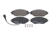 Brake Pads Front 340mm Rotor VWAudi 8V S3 Mk7 GTi Golf Alltrack Golf R more | 5Q0698151K