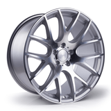 3SDM 5x112 / 19x8.5 et38 / CB72.6 3SDM 0.01-SF 5x120  19" Silver Cut 5060530683734