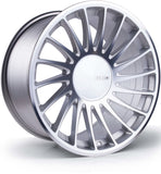 3SDM 5x100 / 18x8.5 et35 / CB73.1 3SDM 0.04-SF 5x100 18" Silver Cut 5060530683741