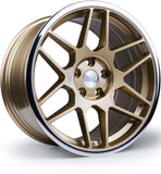3SDM 5x112 / 18x8.5 et42 / CB73.1 3SDM 0.09-SF 5x112 18" Gold Mirror Lip 5060530683918