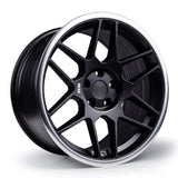 3SDM 5x100 / 18x8.5 et35 / CB73.1 3SDM 0.09-SF 5x100 18" Matte Black Mirror Lip 5060530683888