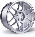 3SDM 5x100 / 18x8.5 et35 / CB73.1 3SDM 0.09-SF 5x100 18" Matte Silver Mirror Lip 5060530683895