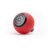 BFI Rosso Centaurus Air Leather - Black Anodized BFI Heavy Weight Shift Knob - GS2 - Audi R8 (V2) GS2-R8-SRC