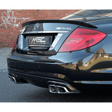 Suvneer Motorsports Suvneer BR Designed C216 Carbon Fiber Trunk Spoiler C216TNKLIPBR