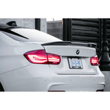 Suvneer Motorsports Suvneer HighPro F30 Carbon Fiber Trunk Spoiler F30CFPROSPOILER