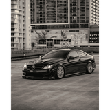 Suvneer Motorsports Suvneer RS Designed W204 Facelift C63 Carbon Fiber Front Lip W204C63CFLIP2VRS