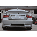 Suvneer Motorsports No Parking Sensors / Single Exhaust Cutout Suvneer M3 Designed E90 Rear Bumper E90M3RR