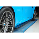 Suvneer Motorsports Suvneer E92 M3 Carbon Fiber Side Skirt Extension Splitters E92M3SIDESPL