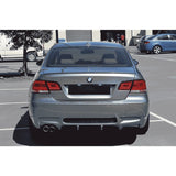 Suvneer Motorsports Yes / Single Suvneer M3 Designed E92 Rear Bumper E92M3RR-PDC