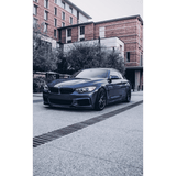 Suvneer Motorsports Suvneer MP Designed F Series Carbon Fiber Side Skirts Extensions F32MTSIDESPL-CF