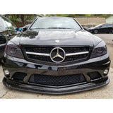 Suvneer Motorsports Suvneer W204 Preface C63 AK Designed Carbon Fiber Front Lip W204C63CFLIPAK