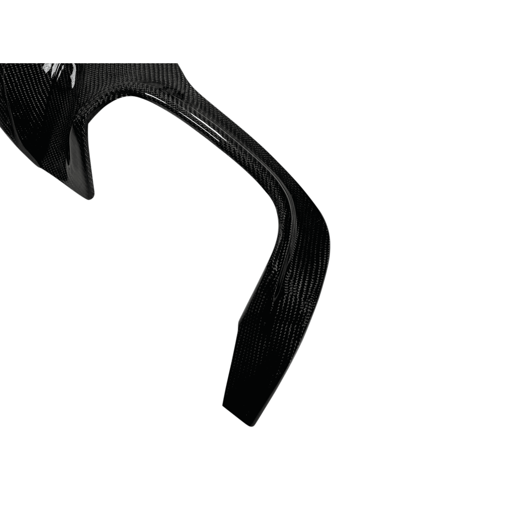 W204 Facelift V1 Carbon Fiber Diffuser | W204CFDIFV1 – UroTuning