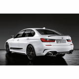 Suvneer Motorsports Suvneer MP Designed G20 Side Skirt Extensions G20MTSIDESPL-PP
