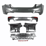 Suvneer Motorsports Yes Suvneer MS Designed G30 Rear Bumper G30MTRR540-PDC
