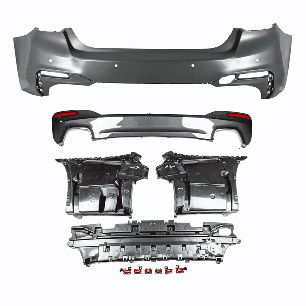 MS Designed G30 Rear Bumper | G30MTRR540-PDC – UroTuning
