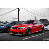 Suvneer Motorsports Suvneer R1 Designed E90 Carbon Fiber Front Lip For M3 Rep Front Bumper E90M3FT-CFLIP