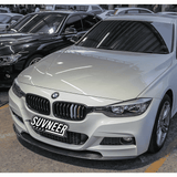 Suvneer Motorsports Suvneer DP Designed F30 Carbon Fiber Front Lip F30MTDPCFLIP