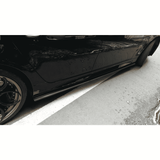 Suvneer Motorsports Suvneer E60 M5 Carbon Fiber Side Skirts Extension E60M5SIDESPL
