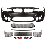 Suvneer Motorsports No / No Suvneer M4 Designed F32 Front Bumper F32M4FT-AIR