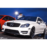 Suvneer Motorsports Suvneer Godhand W204 Facelift Carbon Fiber Front Lip W204GHCFLIP2