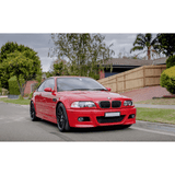 Suvneer Motorsports Suvneer E46 M3 OE Replacement Front Bumper E46M3OEREPBUMP+FOGS&CVRS