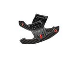 AutoTecknic Carbon Fiber Pole Position Shift Paddles - F91/ F92/ F93 M8 by AutoTecknic ATK-BM-0418-4