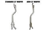 ARM Motorsport 4.5" Catted Midpipe - BMW / S58 / G8X / M3 / M4