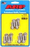 ARP 3/8 x .750 SS 12pt Header Bolt Kit