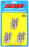 ARP SB Chevy 3/8 12pt SS Header Stud Kit