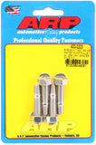 ARP 5/16-24 X 1.500 SS Hex Water Pump Pulley w/ .250in Fan Spacer Stud Kit