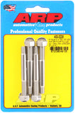ARP 5/16-24 X 2.750 SS Hex Water Pump Pulley w/ 1.500in Fan Spacer Stud Kit