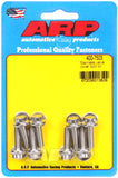 ARP Cast Aluminum Valve Cover 1/4in 12pt  Bolt Kit