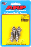 ARP M8 x 1.25 x 32mm Broached 4 Piece Stud Kit